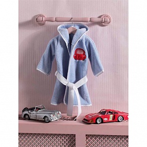 Халат флисовый серии Kidboo Traffic Jam, 100% полиэстер, размер 3 (Kidboo, 00-0013651 размер 3)